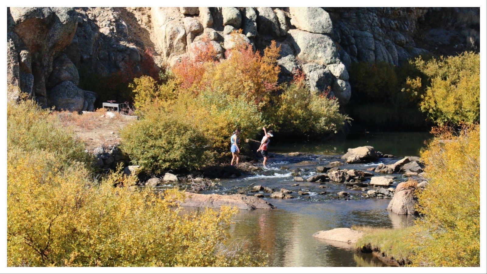 The "Run the Red"30-kilometer and 50-kilometer race planners know that runners are overgrown children. We want to ford rivers, smash through bushes and meet garter snakes.