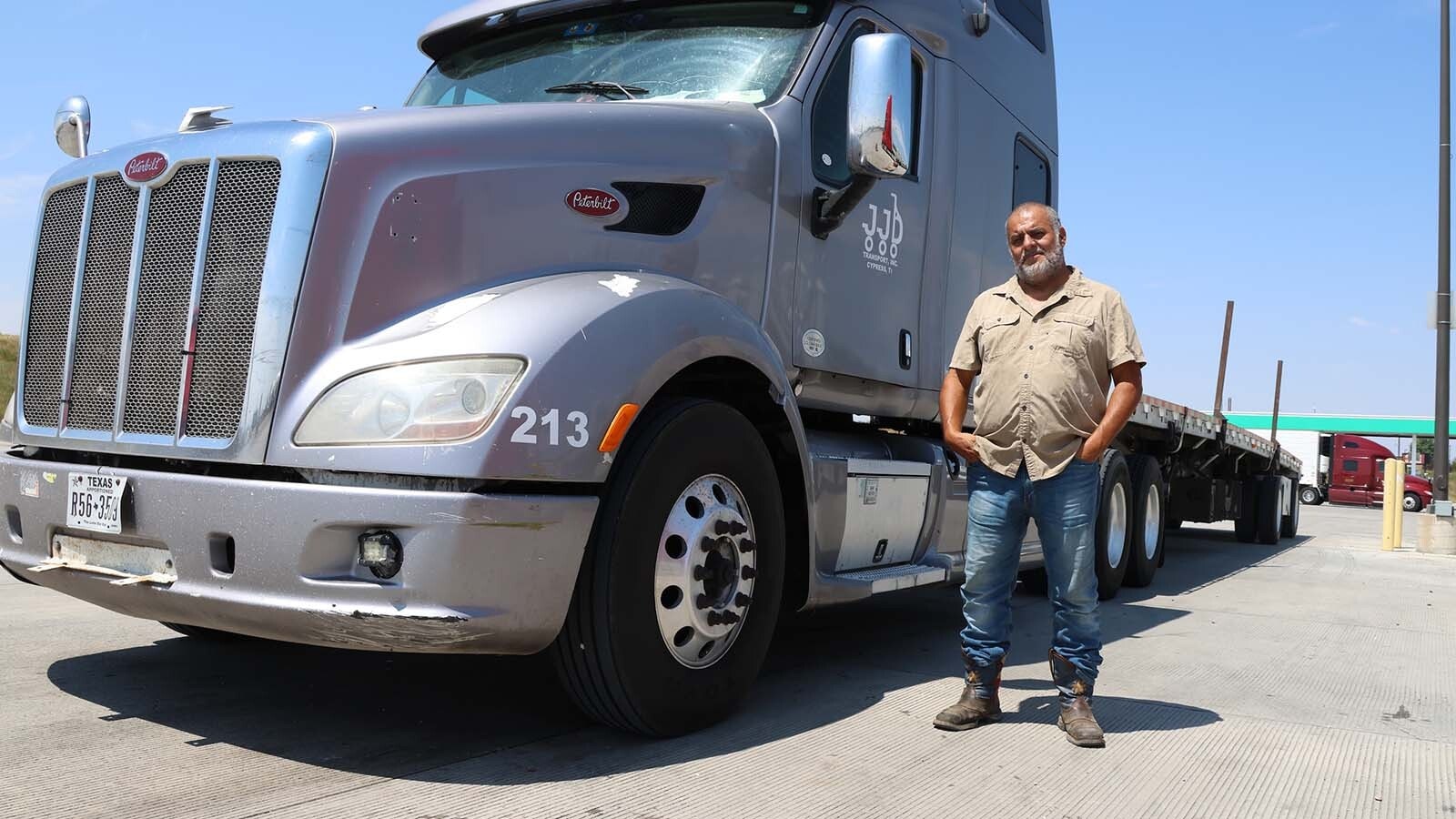 Texas trucker Jose Salazar said he has not seen the arrestor system for stopping runaway trucks, but said those types of devices save lives.