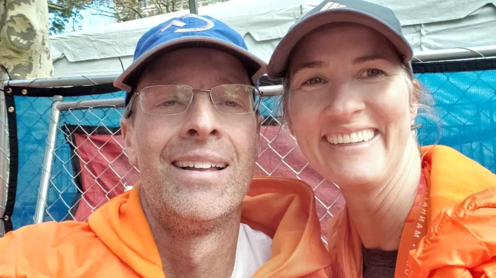 Joe and AnnMarie Wilson have run 45 marathons while raising their four children, because Joe worked up the nerve to ask AnnMarie if she was into running back in 2002.