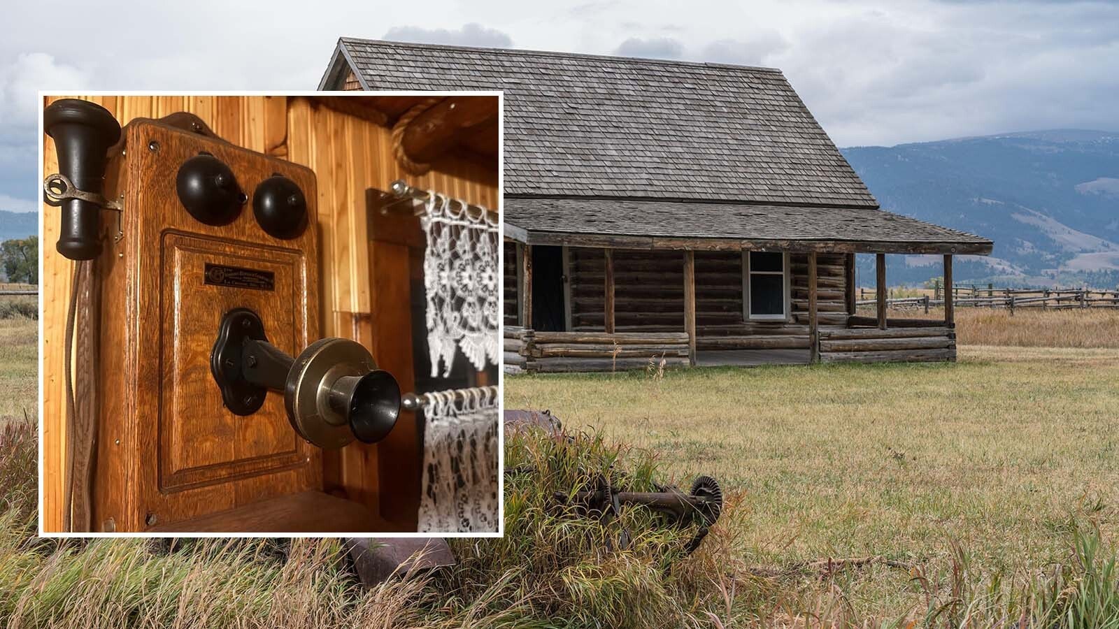 In 1881, telephone service arrived in the modern city of Cheyenne, Wyoming. But for most rural residents, phones did not become common until 70 years later partly because without insulators, lightning strikes proved dangerous.