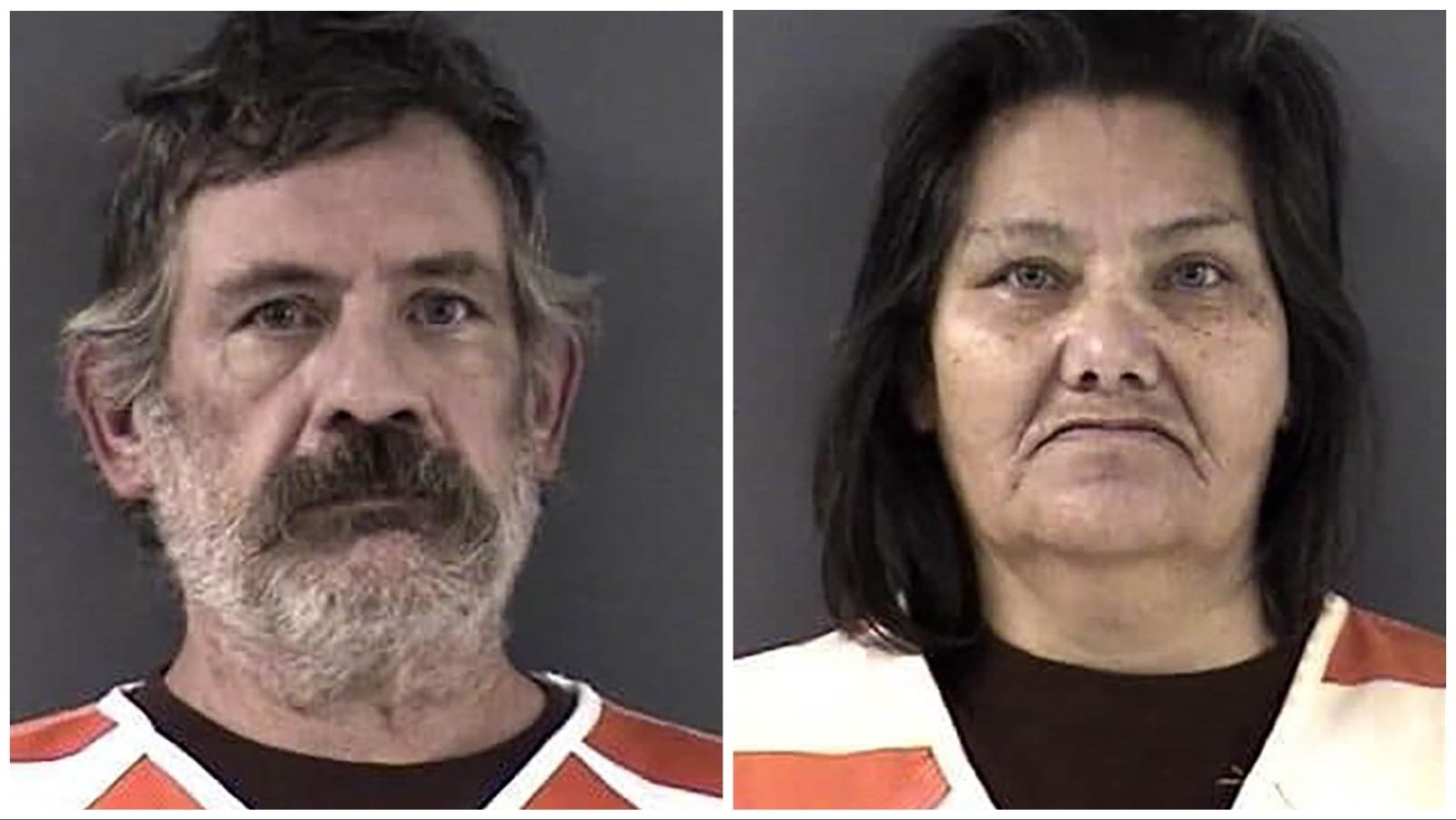 Russell Perry and Gizelle Kellum