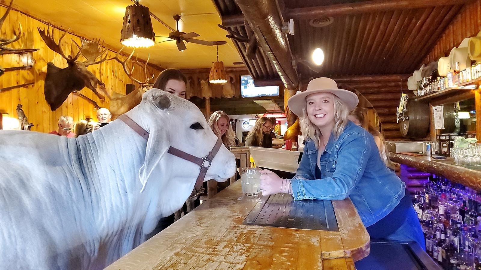 They serve all who come through the doors at the Rustic Pine Tavern in Dubois.