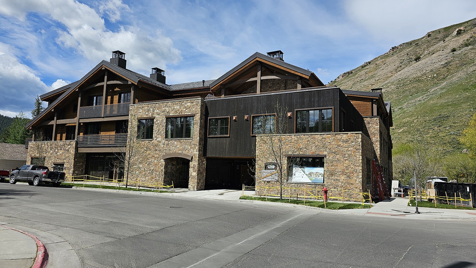 The Rusty Parrot in Jackson, Wyoming.