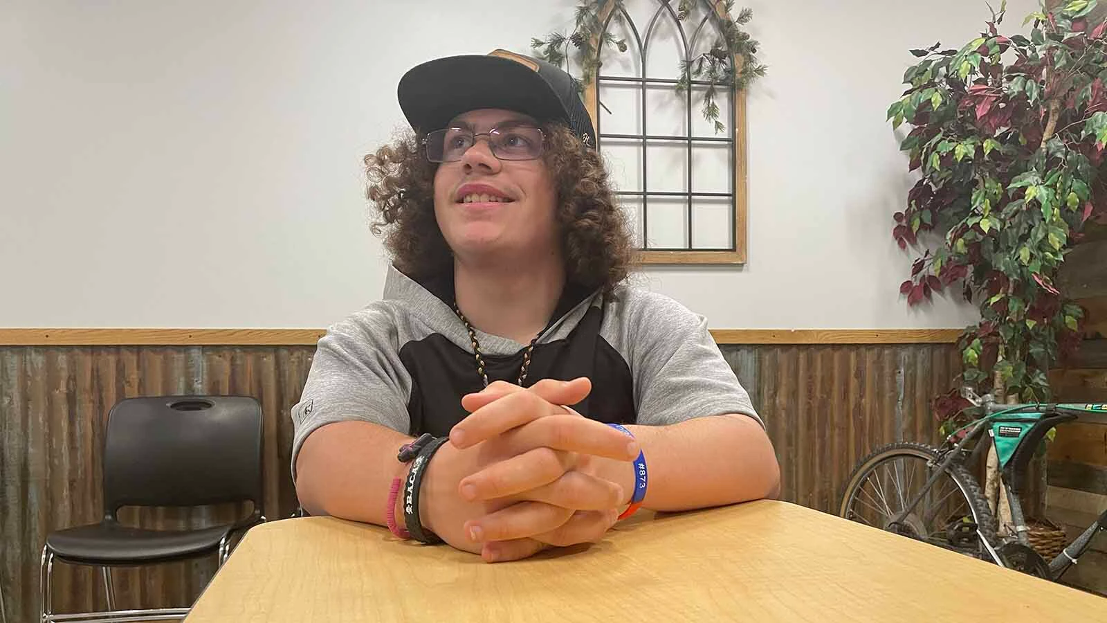Sterling Rawson has taken a special interest in the subjects of culinary arts and mathematics, and despite missing two years of school, this week he graduated his freshman year from Kelly Walsh High School with a 3.8 GPA.
