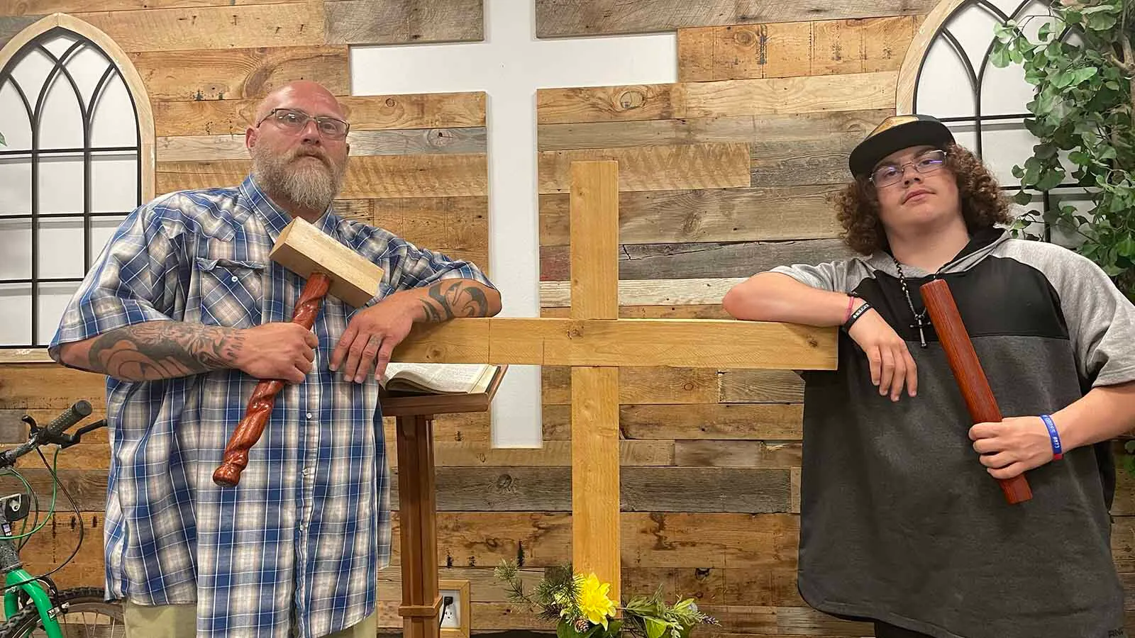 Rusty Rawson and his son Sterling, now 14, were living homeless lives surrounded by violence, drugs and gangs in Las Vegas when Rusty made the best decision he could have as a parent — he askeds his young son what to do. "Dad, everything will be OK if we go back to Casper,” was the answer.