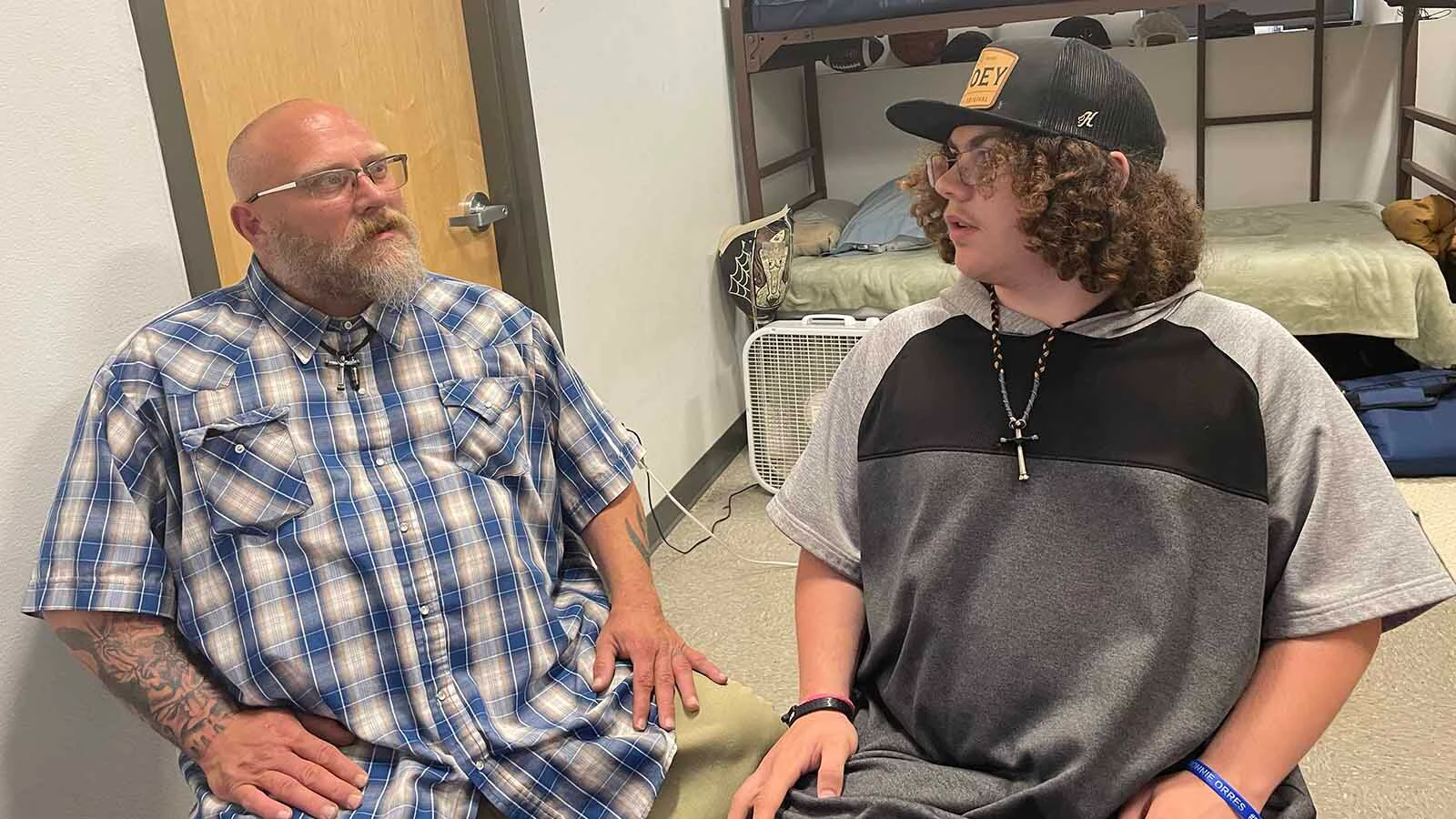 Rusty Rawson and his son Sterling, now 14, were living homeless lives surrounded by violence, drugs and gangs in Las Vegas when Rusty made the best decision he could have as a parent — he askeds his young son what to do. "Dad, everything will be OK if we go back to Casper,” was the answer.