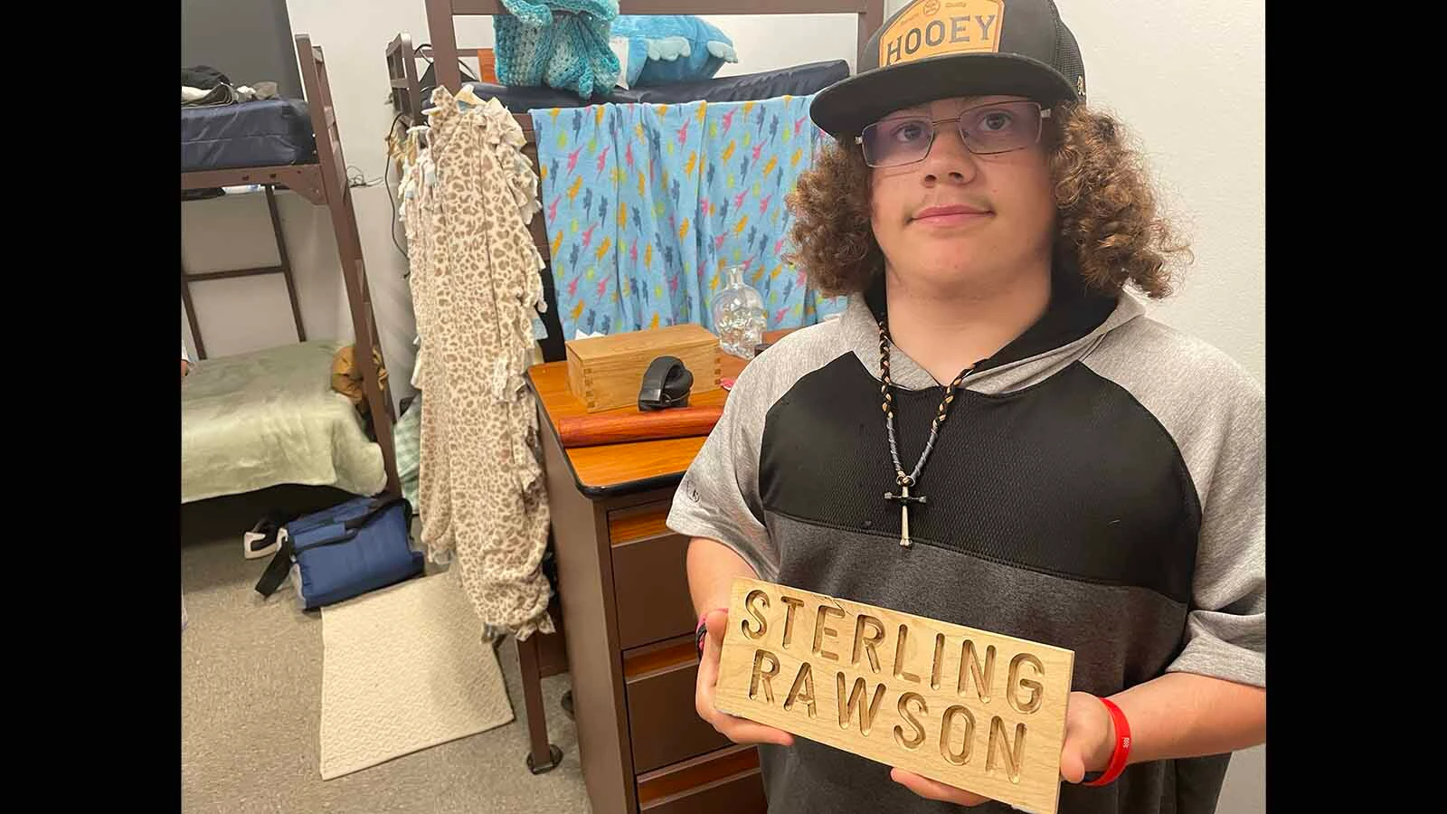Sterling Rawson has taken a special interest in the subjects of culinary arts and mathematics, and despite missing two years of school, this week he graduated his freshman year from Kelly Walsh High School with a 3.8 GPA.