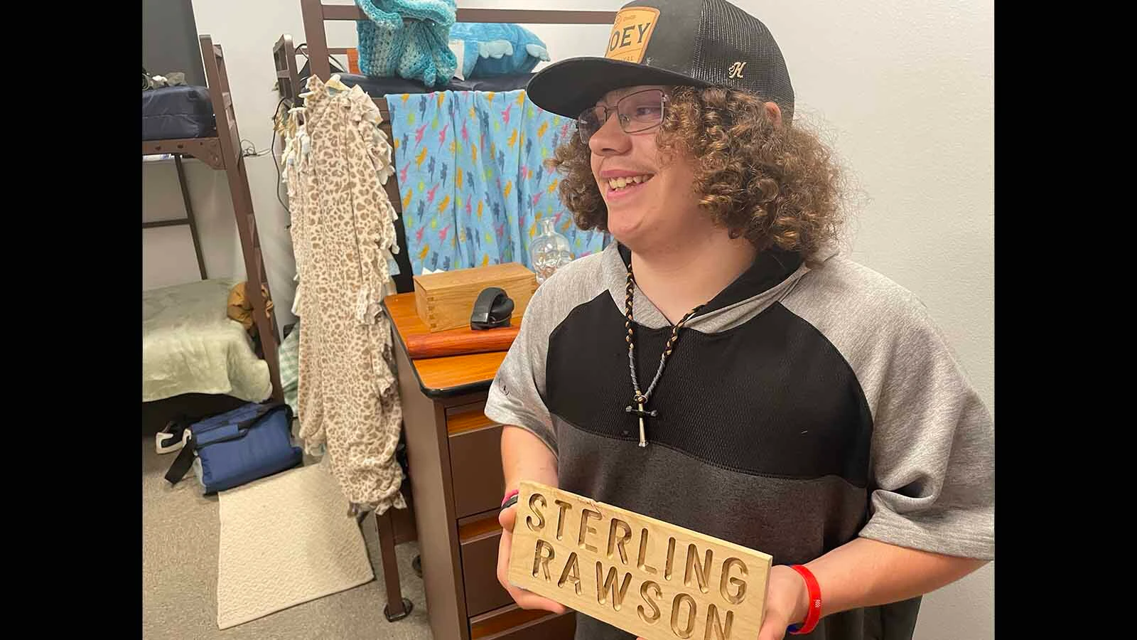 Sterling Rawson has taken a special interest in the subjects of culinary arts and mathematics, and despite missing two years of school, this week he graduated his freshman year from Kelly Walsh High School with a 3.8 GPA.