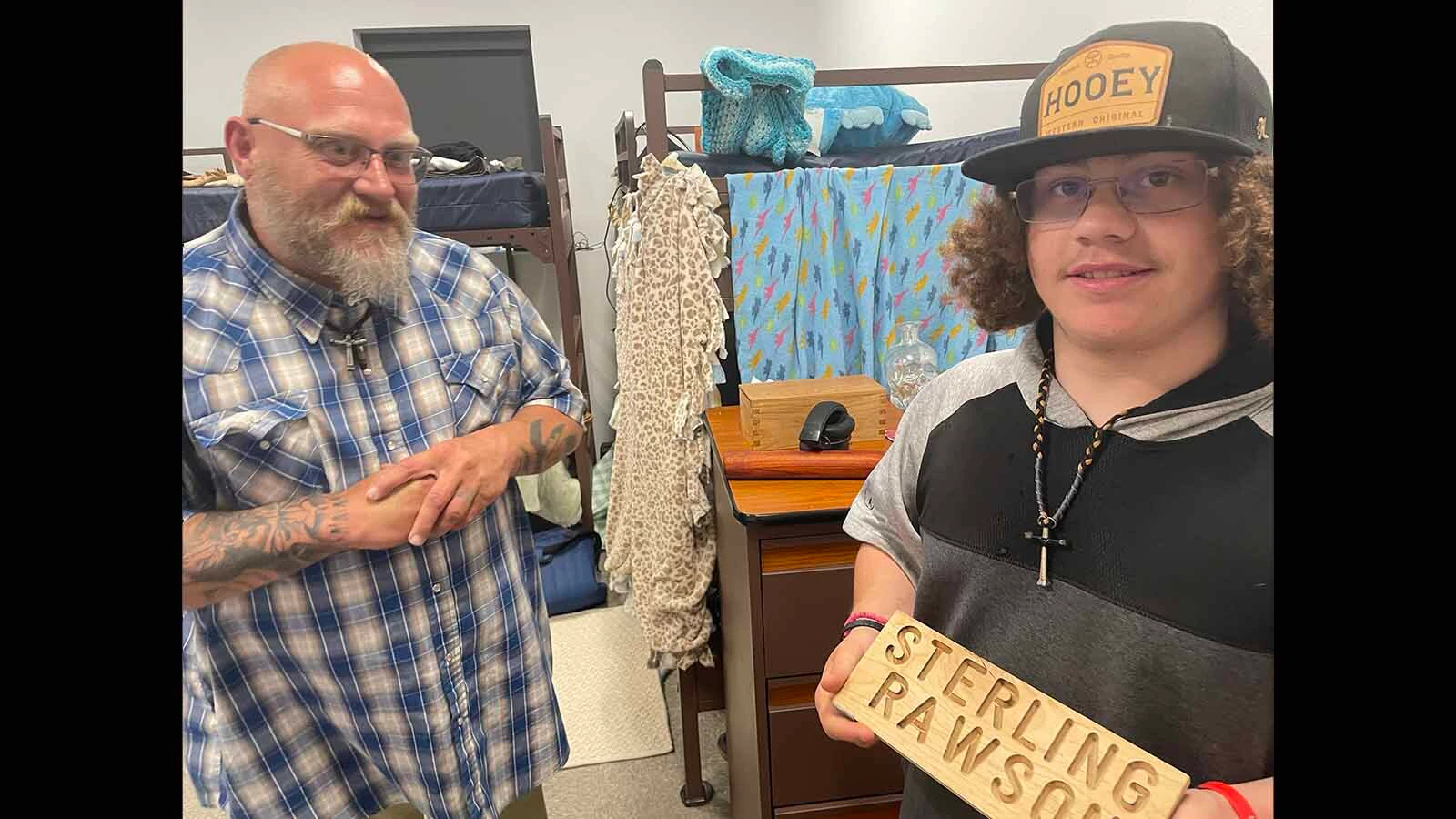 Rusty Rawson and his son Sterling, now 14, were living homeless lives surrounded by violence, drugs and gangs in Las Vegas when Rusty made the best decision he could have as a parent — he askeds his young son what to do. "Dad, everything will be OK if we go back to Casper,” was the answer.