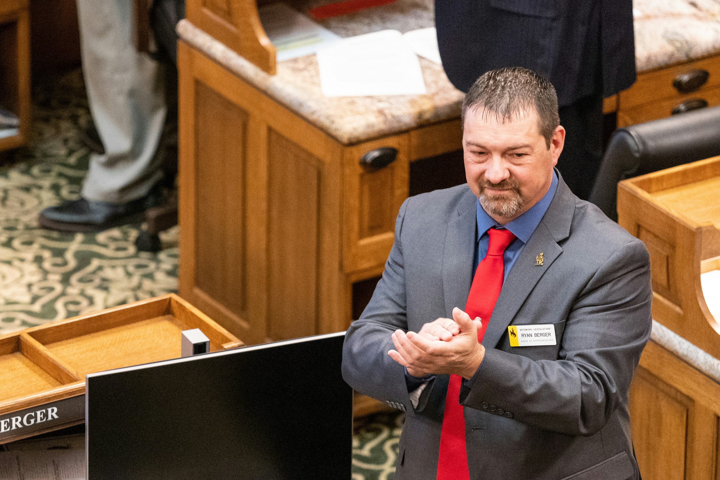 State Rep. Ryan Berger, R-Evanston, is proposing the Legislature consider a bill that would allow undocumented residents who graduate from Wyoming high schools to be eligible for in-state tuition to state colleges.