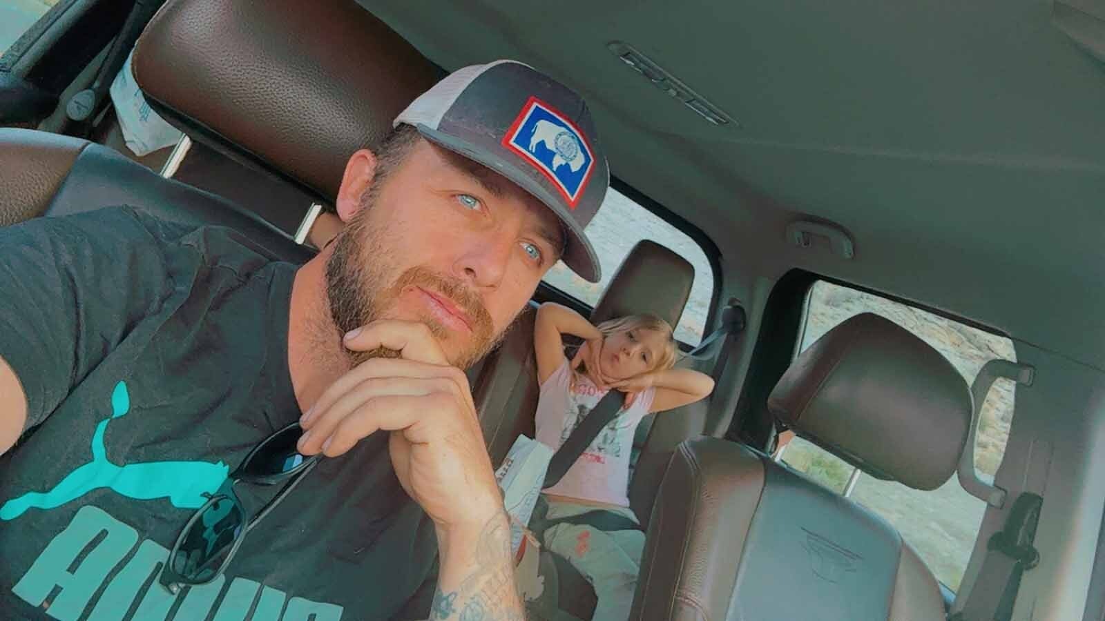 Ryan Pasborg, the Green River man who was given the Carnegie Medal for Heroism for saving a mother and young boy from a burning house, is lucky to be alive after a crash with a semi. The self-employed landscaper is confident Wyoming will rally to help.