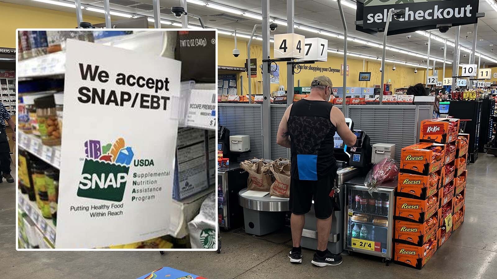 Wyoming food benefits, aka SNAP, will soon come up $3.4 million short under impacts from the Big Beautiful Bill. It will be up to state legislators to decide if the state should make up the federal shortfall.