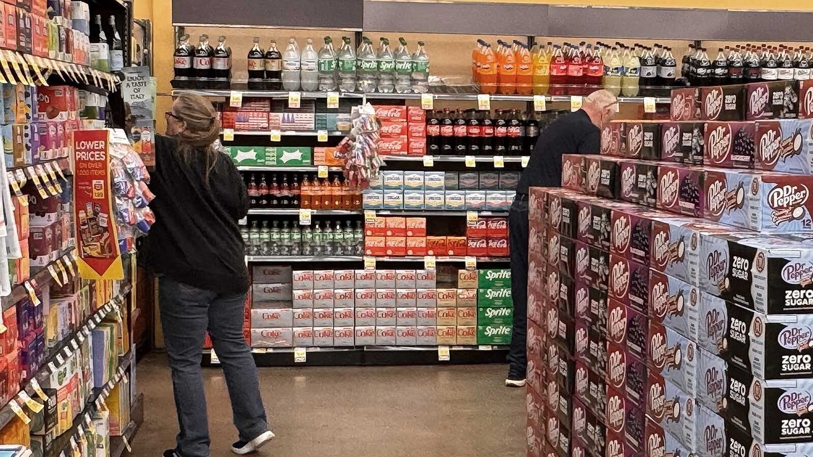 Republican state Rep. Jacob Wasserburger is again seeking to ban buying junk food using Wyoming SNAP benefits. The federal government sends nearly $65 million a year into Wyoming homes through the program.
