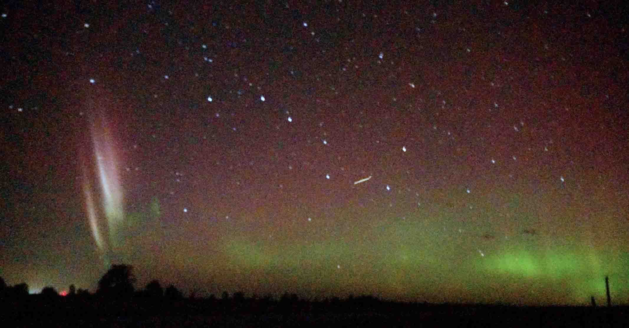 Wyoming May Get Encore Of Rare Aurora Borealis Light Show
