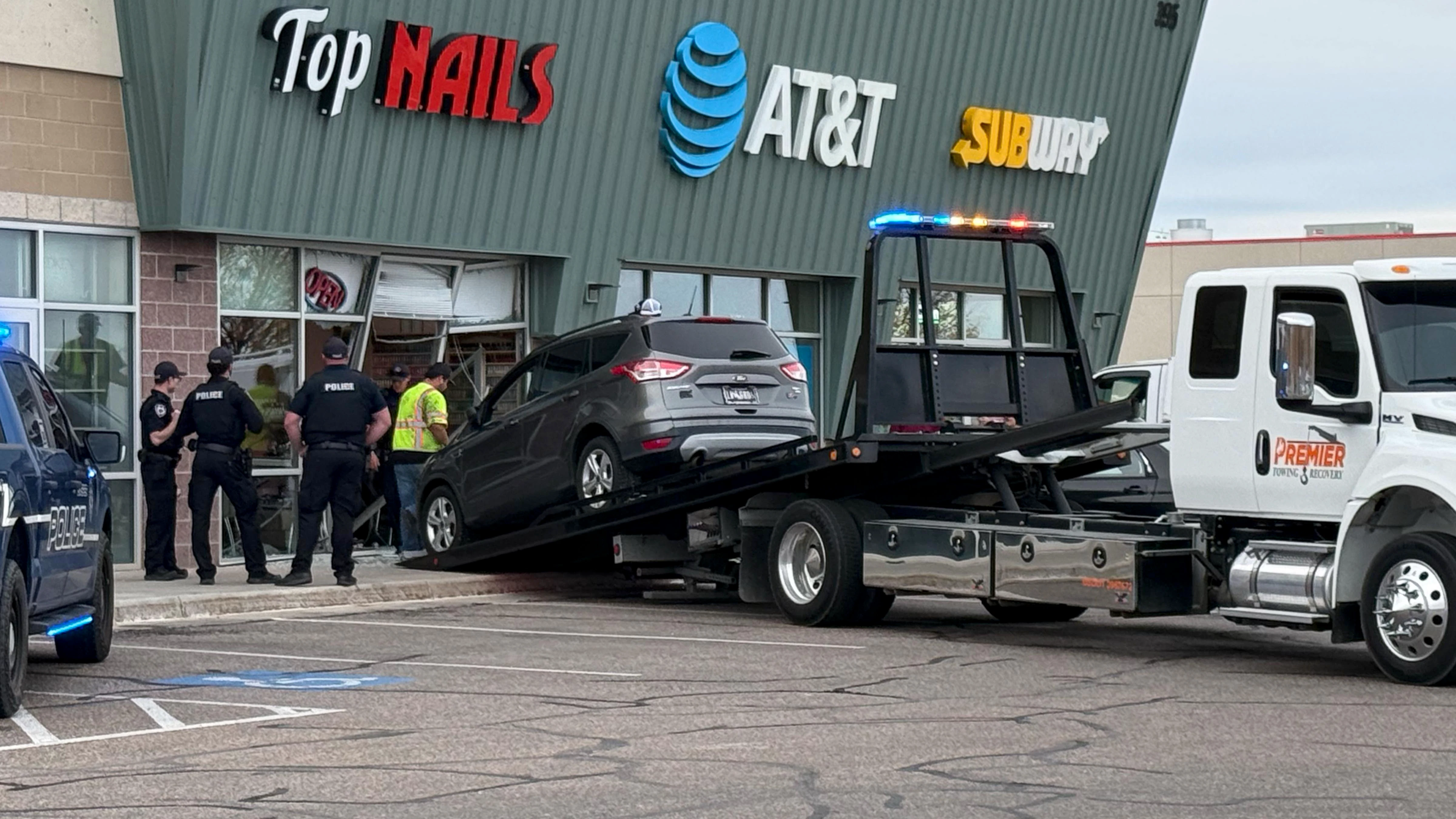 SUV crash 10 22 26