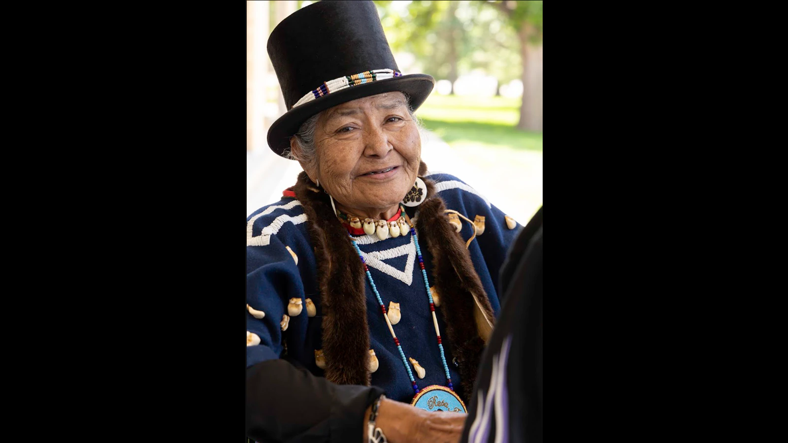 Reba Teran has devoted her life to preserving the Shoshone language and traditions. Along the way she has uncovered old traditions of how to build cottonwood saddles and is now passing these skills to her niece, Martha Bragg.