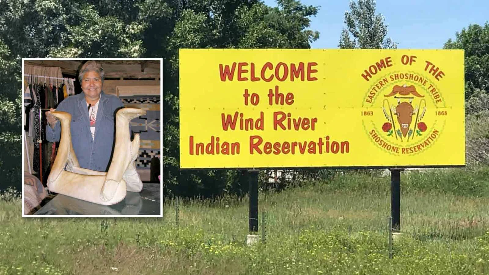 Reba Teran is resurrecting a nearly forgotten Shoshone art that's often depicted wrong in Western art. The traditional saddles are made of wood, covered in rawhide, and warriors would be mortified if depicted riding women's saddles.