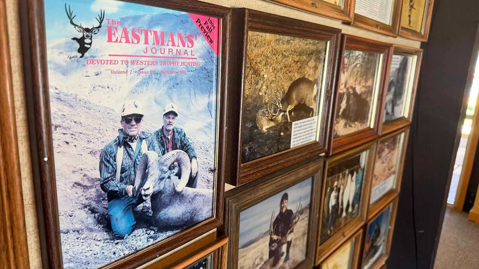 Jim Mills of Thermopolis spent a lifetime as a big game hunter and many of his hunting adventures are on display at the Safari Club in the Hot Springs State Park. His extensive taxidermy collection will be packed up next week to be taken to auction. The photos will remain with the family who say it is a bittersweet end to their father’s legacy and for Thermopolis.