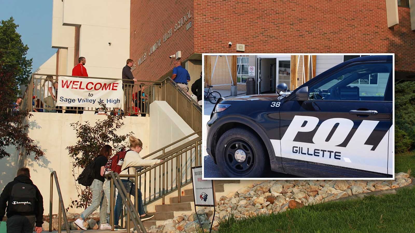 An IT worker at a Gillette junior high school has been charged with felony child abuse for allegedly roughing up a student who was being “flippant” with him. Police say he admitted losing his temper, and had his first court appearance Friday.
