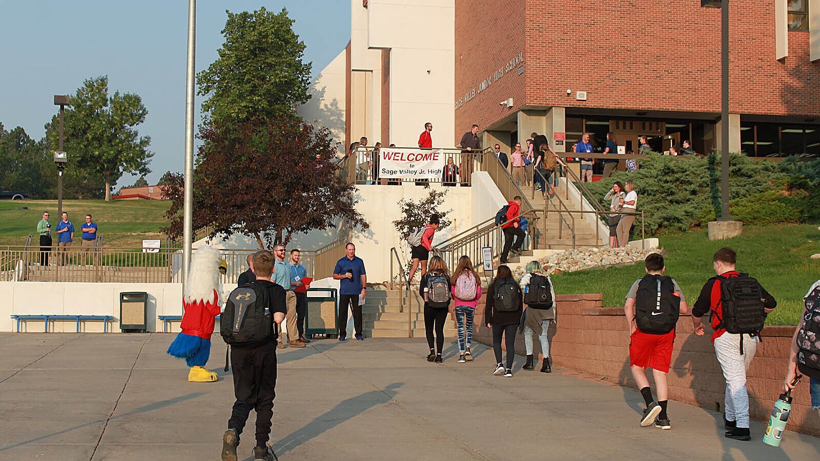 Sage Valley Junior High School in Gillette, Wyoming, in this file photo.