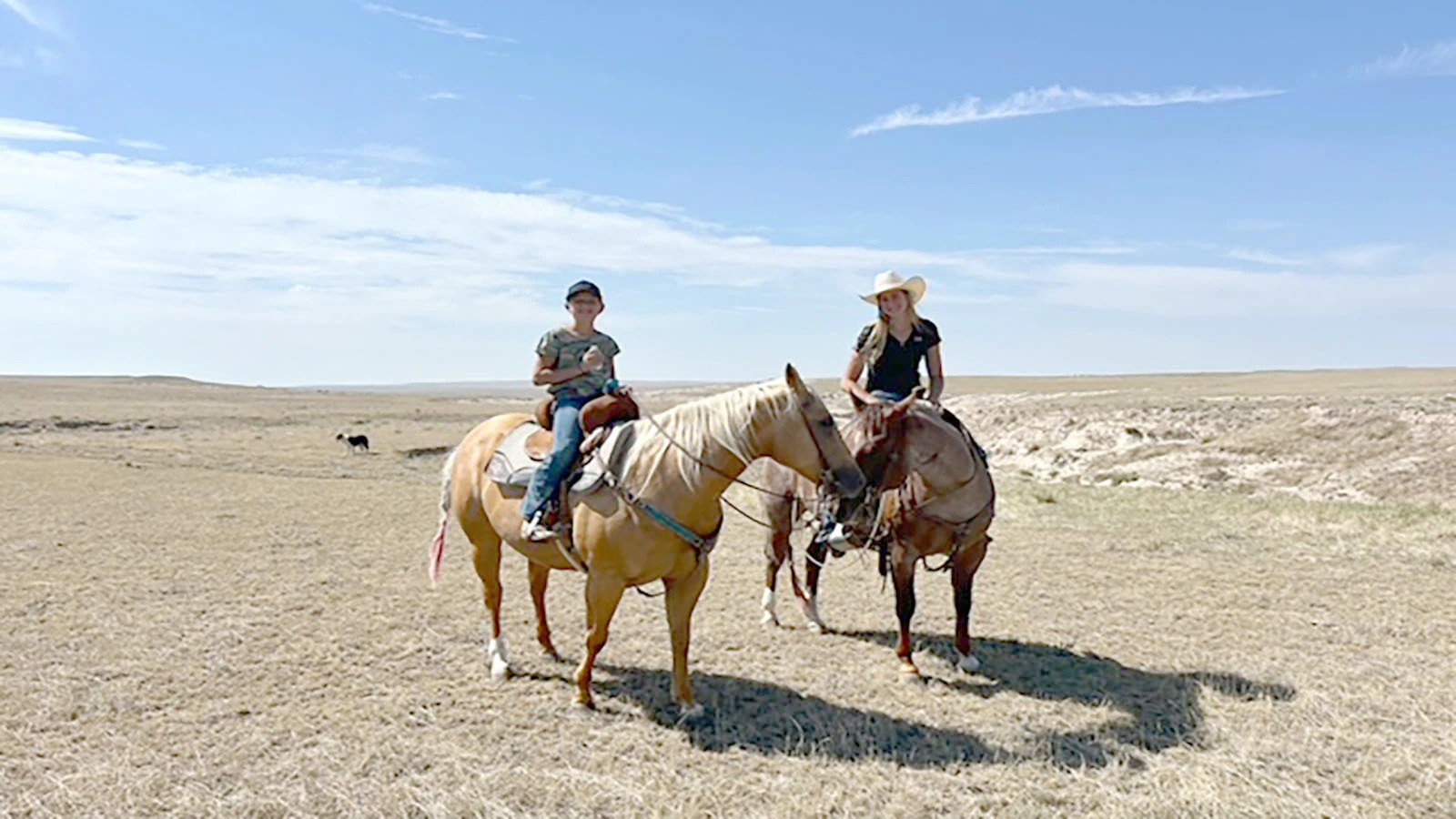 The Salo girls work on the family ranch and with some of them hoping to return to the ranch as adults, additional income via wind development could make that possible.