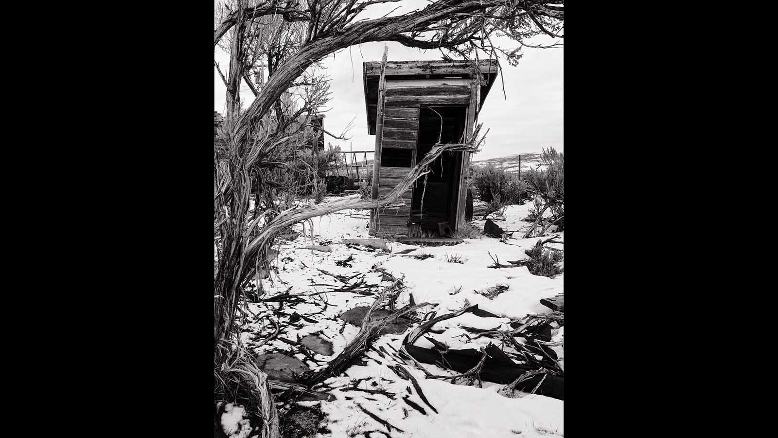 Sam Harris, a Wyoming photographer and Army veteran, finds beauty in abandoned places, like the ghost town of Sage. His haunting photos capture history’s abandoned remnants while he enjoys the solitude.