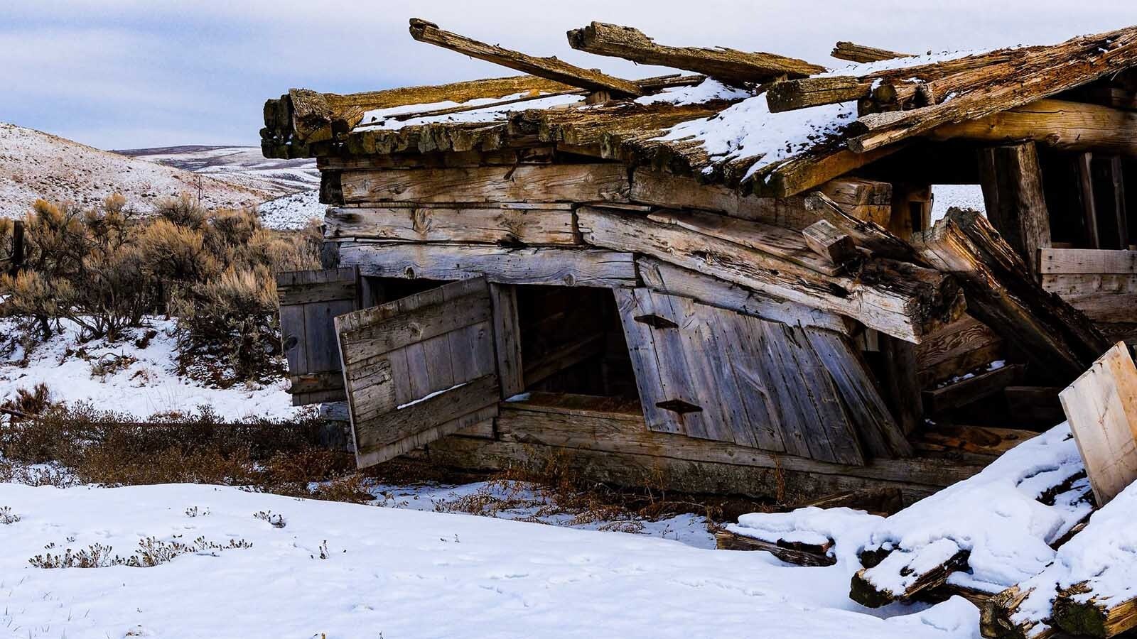 Sam Harris, a Wyoming photographer and Army veteran, finds beauty in abandoned places, like the ghost town of Sage. His haunting photos capture history’s abandoned remnants while he enjoys the solitude.