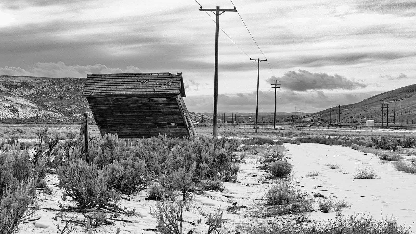 Sam Harris, a Wyoming photographer and Army veteran, finds beauty in abandoned places, like the ghost town of Sage. His haunting photos capture history’s abandoned remnants while he enjoys the solitude.