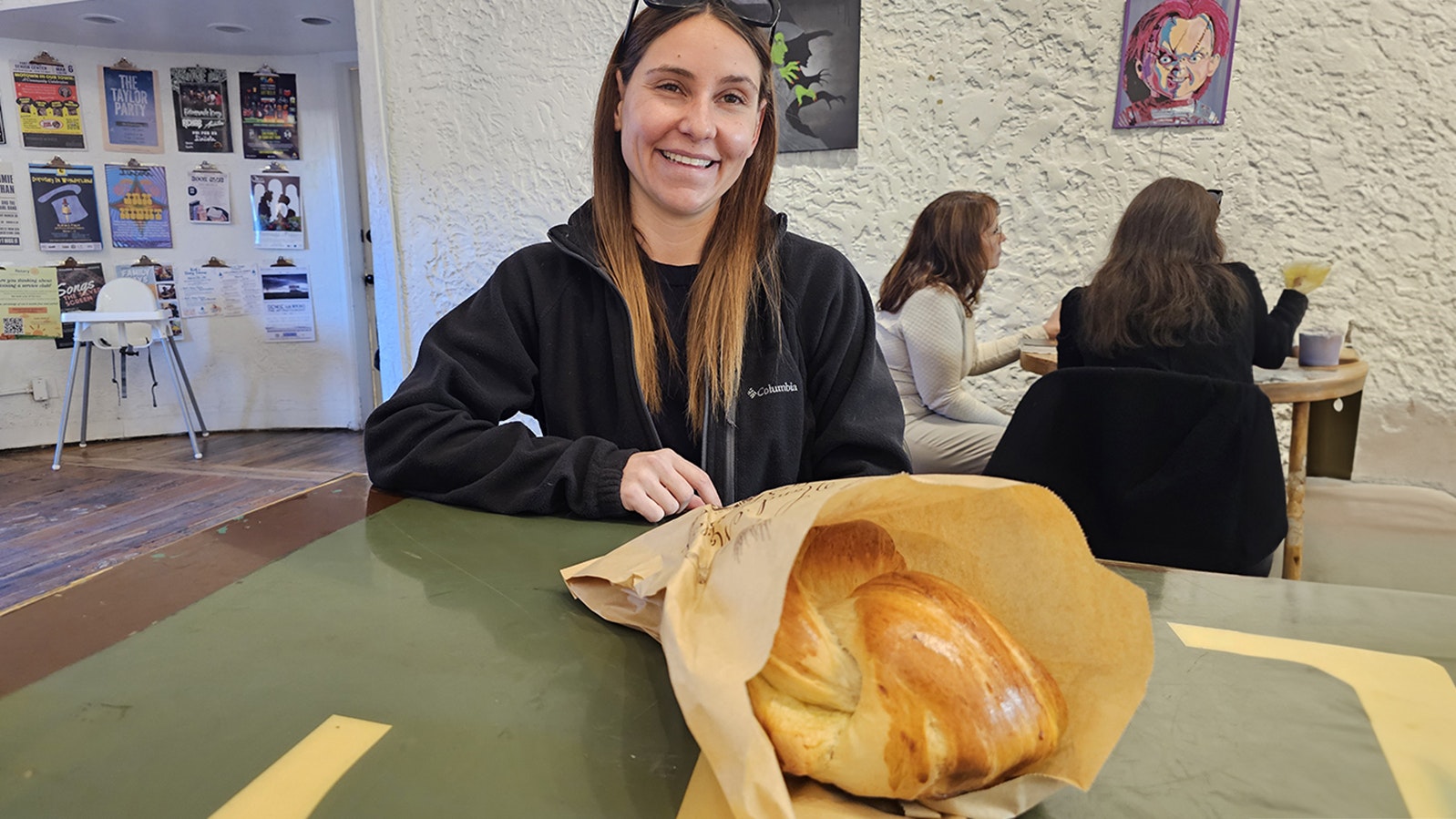 Samira Tennyson talks about coming to America and how deciding one day to share her great Swiss bread with people in southeast Wyoming led her to quit her day job and focus on baking beautiful loaves of butterzopf.