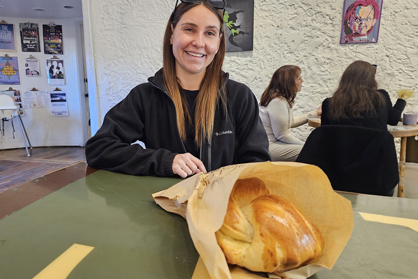 Samira Tennyson talks about coming to America and how deciding one day to share her great Swiss bread with people in southeast Wyoming led her to quit her day job and focus on baking beautiful loaves of butterzopf.