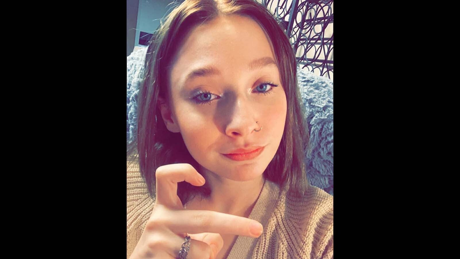 Sammantha Brooks, 18, of Casper died July 14, 2025, when the car she was riding in hit an elk at high speed.