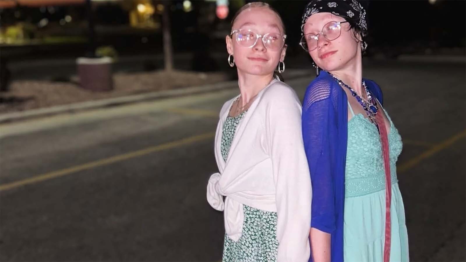 Casper 18-year-olds Sammantha (left) and Hannah Brooks were more than best friends; they were inseparable twins. That bond was shattered this week when the car they were in hit an elk at 101 mph. Hannah survived but Sammantha, a “ray of light,” didn’t.