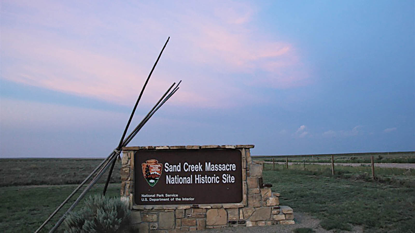 Sand creek massacre site 10 07 22