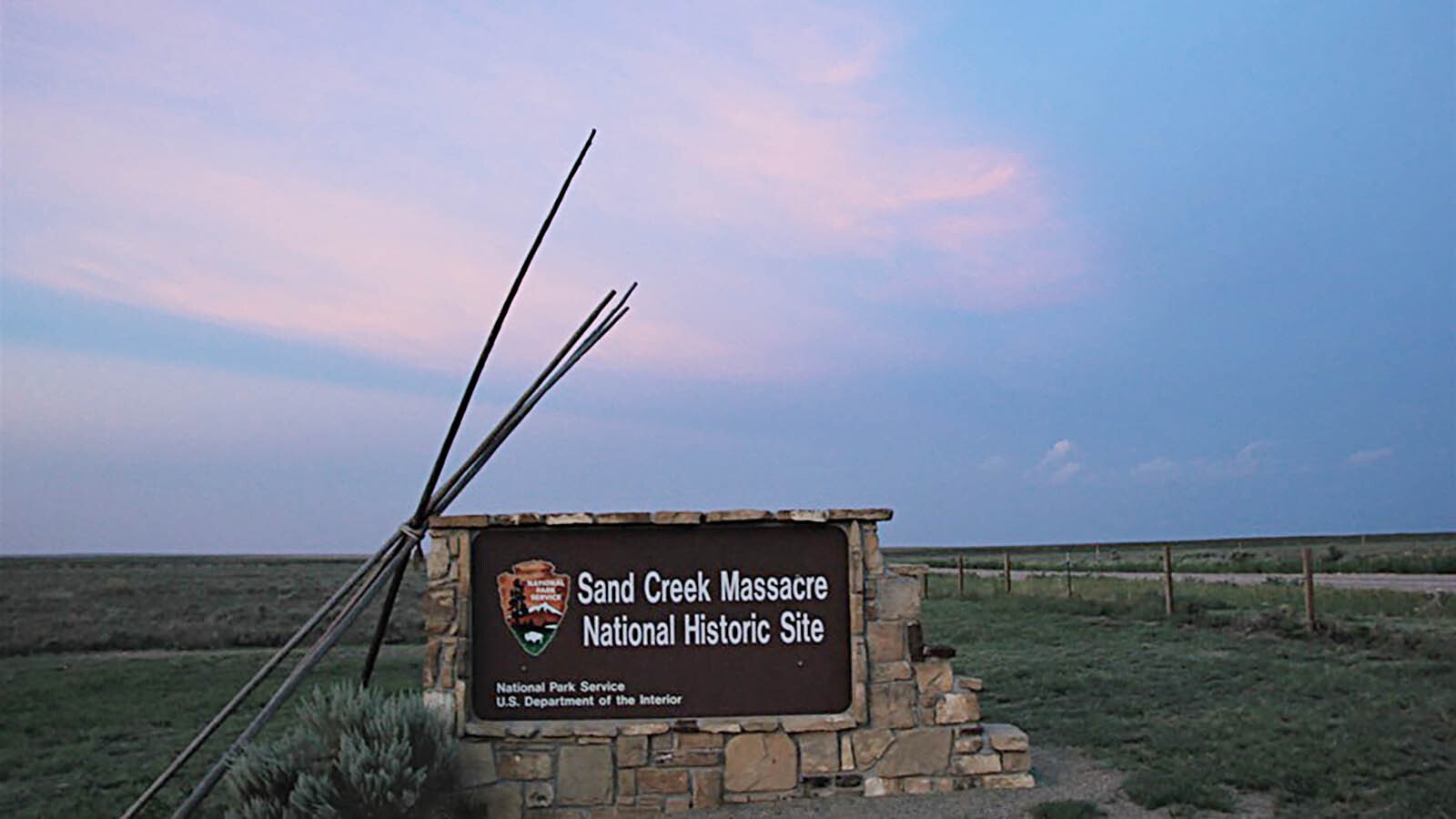 Sand creek massacre site 10 07 22