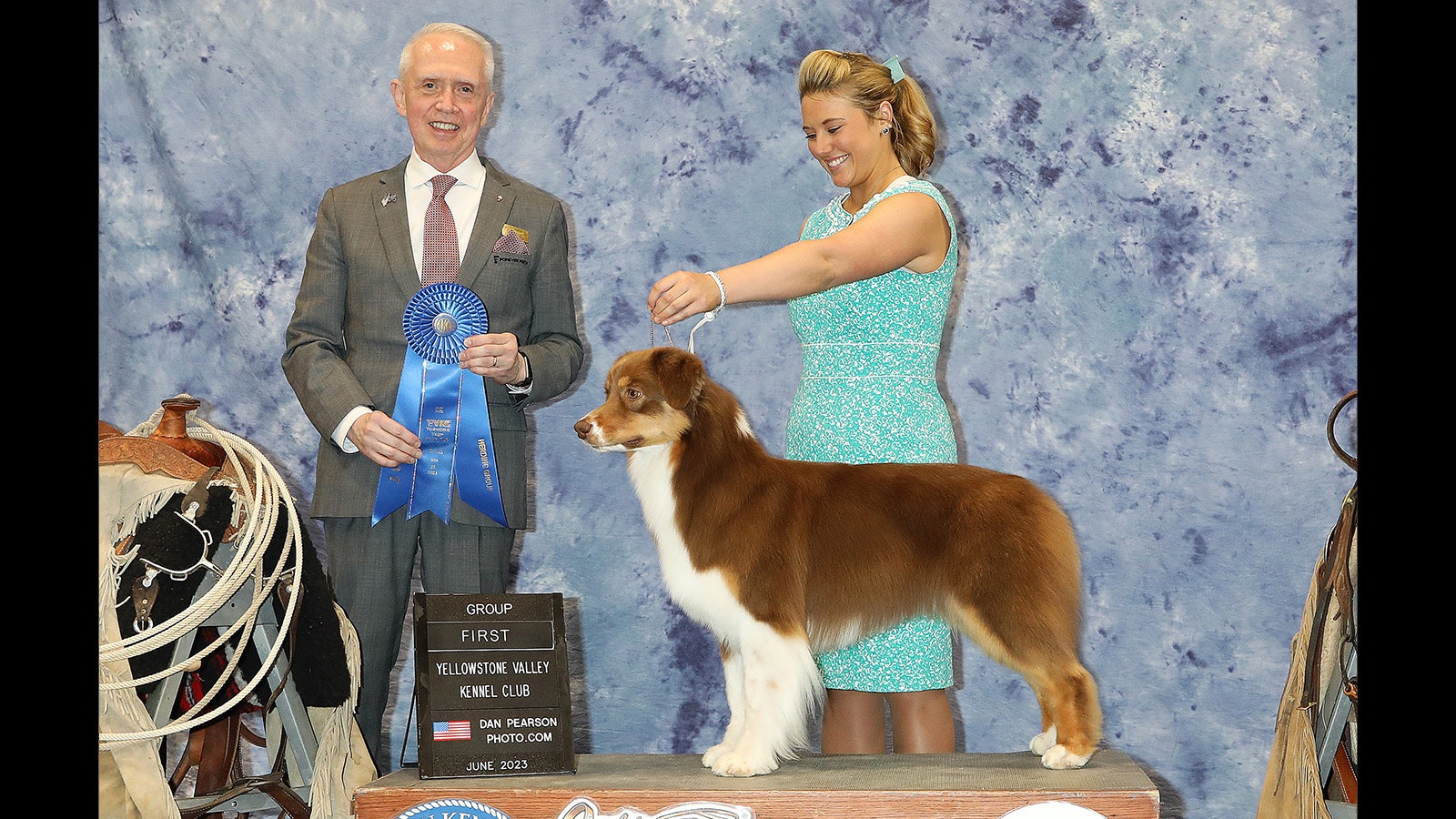 Shelby Shank said her 6-year-old dog will go into semi-retirement next year after a long string of dog show successes.