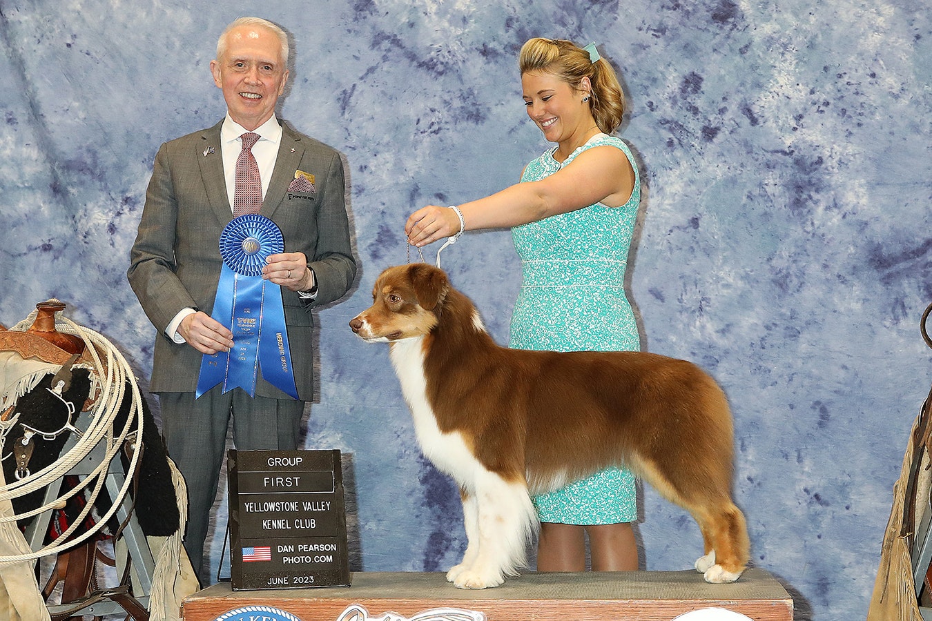 Shelby Shank said her 6-year-old dog will go into semi-retirement next year after a long string of dog show successes.