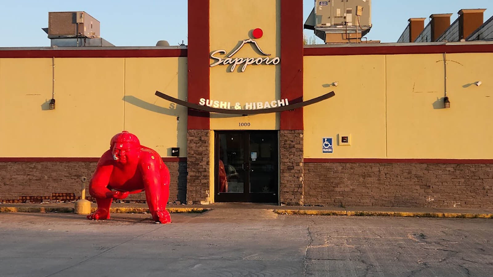 The Sapporo restaurant in Gillette, Wyoming.