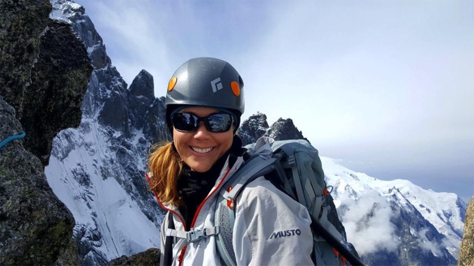 Sara Hastreiter grew up in Wyoming and has always had an appetite for adventure.