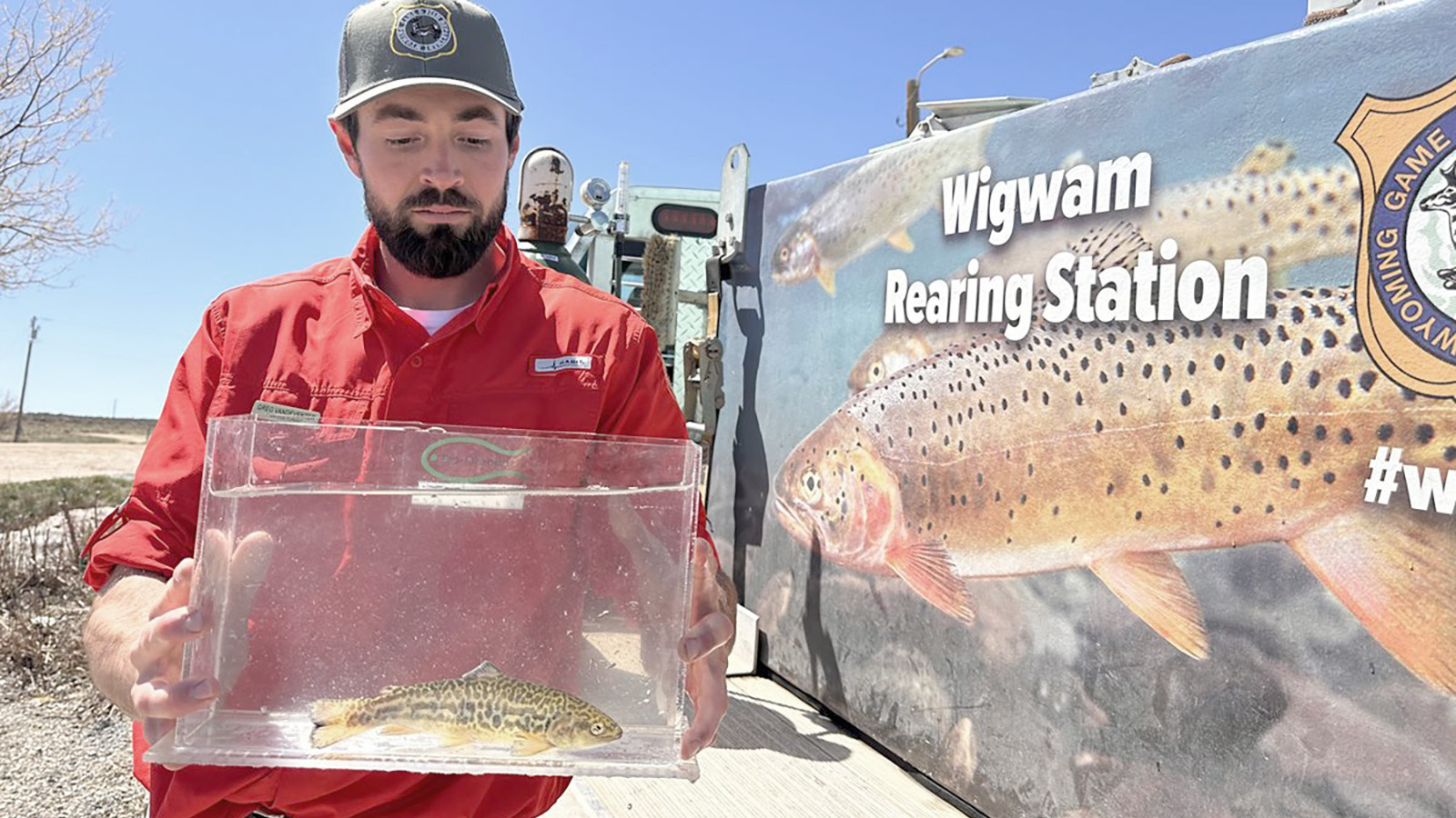 Wyoming's Zombie Lake Back From The Dead As Game And Fish Restocks