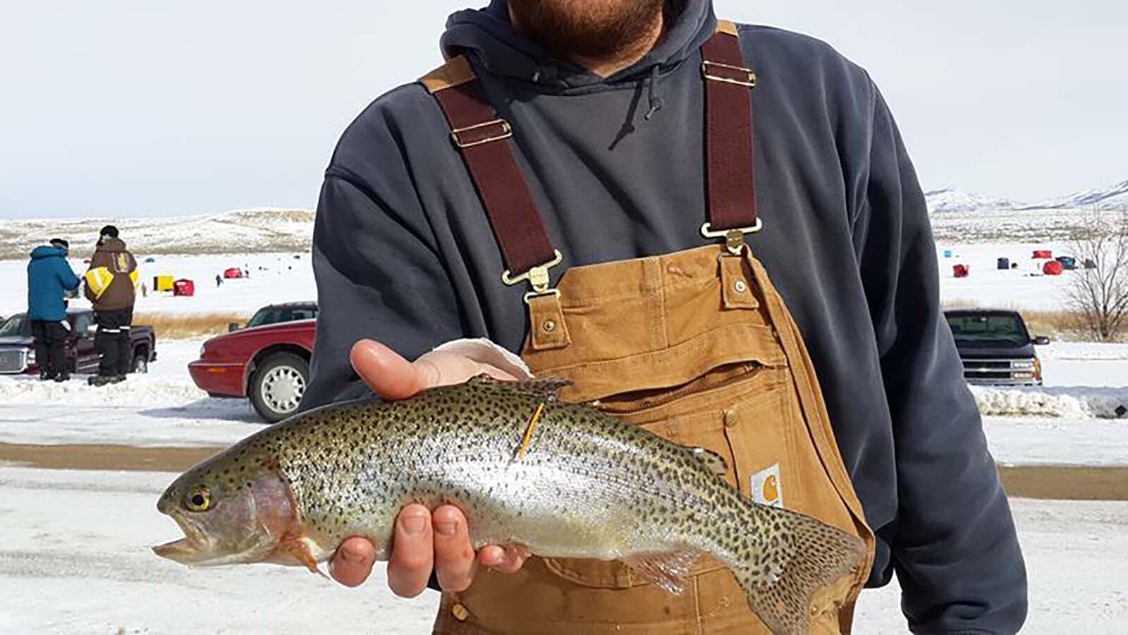 The Saratoga/Platte Valley Chamber of Commerce announced the cancellation of the 42nd annual Saratoga Lake Ice Fishing Derby, planned for Jan. 17-18, due to “very poor ice conditions.”