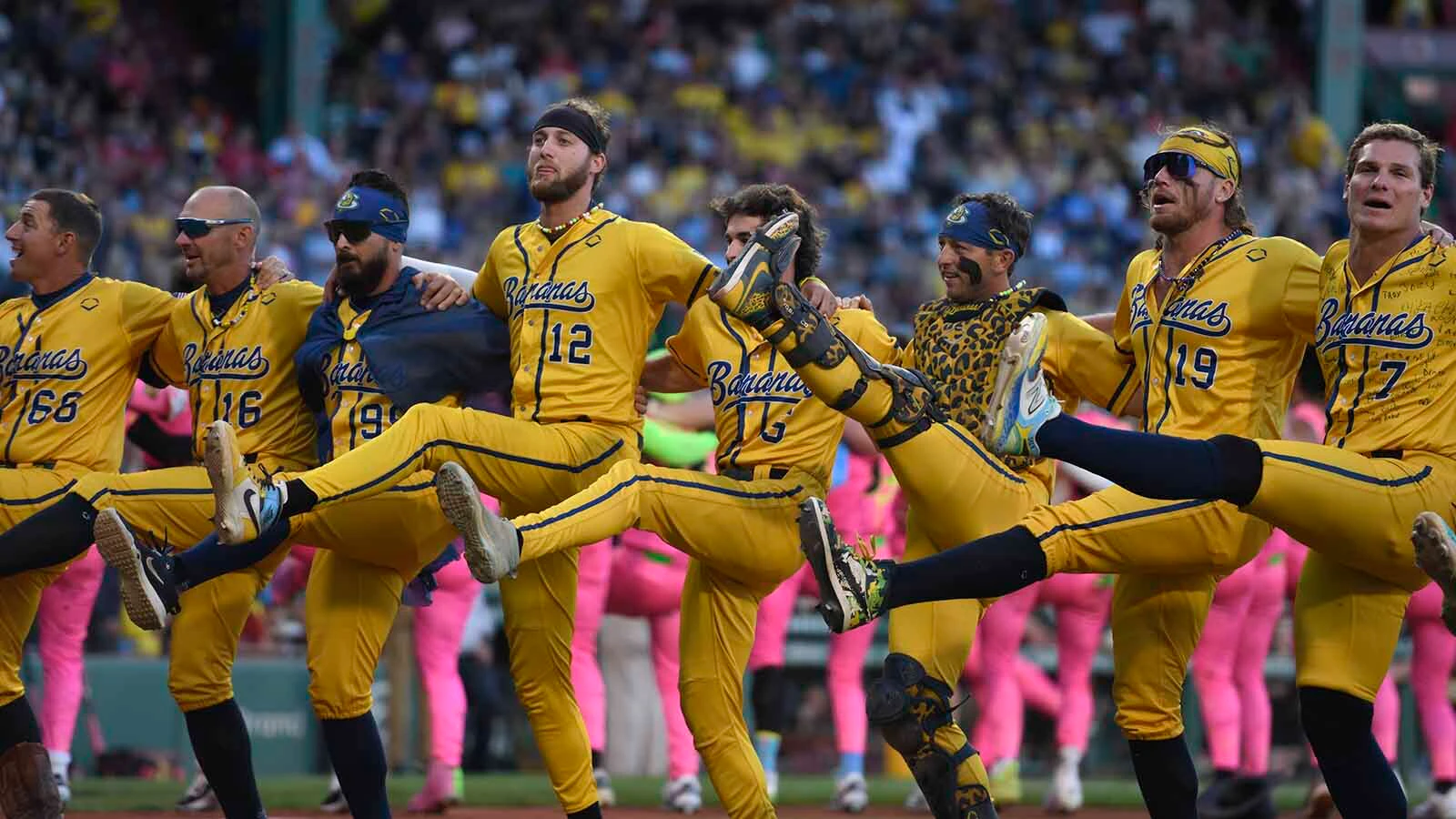 Savanah Bananas, the wildly popular baseball entertainment phenomenon that has turned America's pastime into one of the hottest tickets in sports.