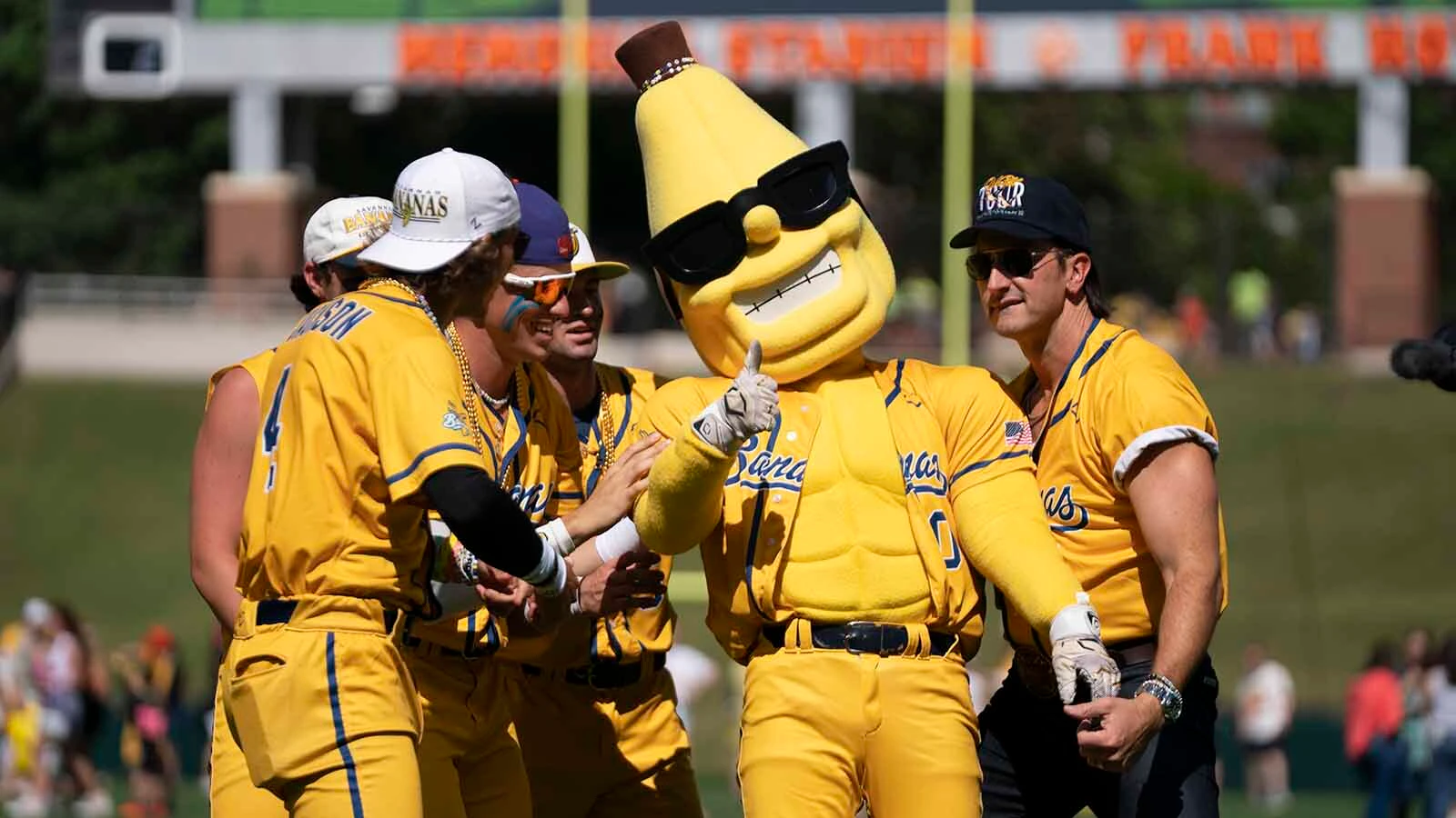 Savanah Bananas, the wildly popular baseball entertainment phenomenon that has turned America's pastime into one of the hottest tickets in sports.
