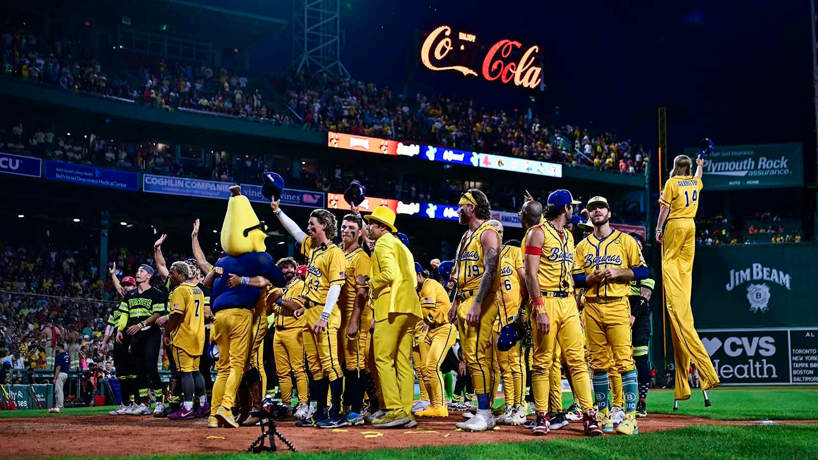 Savanah Bananas, the wildly popular baseball entertainment phenomenon that has turned America's pastime into one of the hottest tickets in sports.