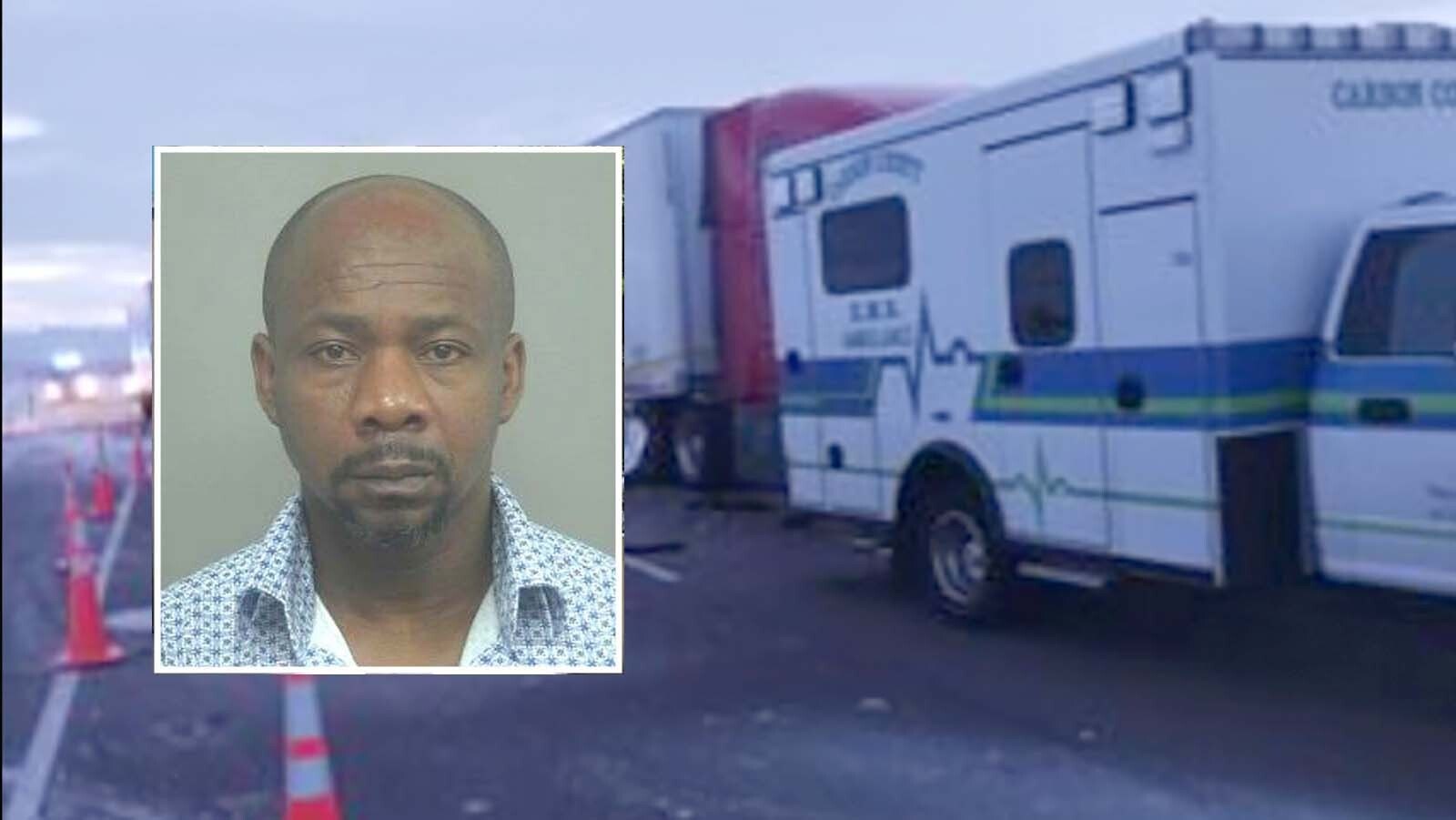 Taking the stand on day four of his vehicular homicide trial in Rock Springs, Haitian trucker Saviol Saint Jean said moments after the accident, which killed an EMT, he called to God saying, "Oh my God, oh my God, what happened?"