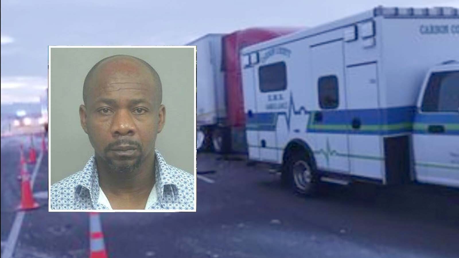 Taking the stand on day four of his vehicular homicide trial in Rock Springs, Haitian trucker Saviol Saint Jean said moments after the accident, which killed an EMT, he called to God saying, "Oh my God, oh my God, what happened?"