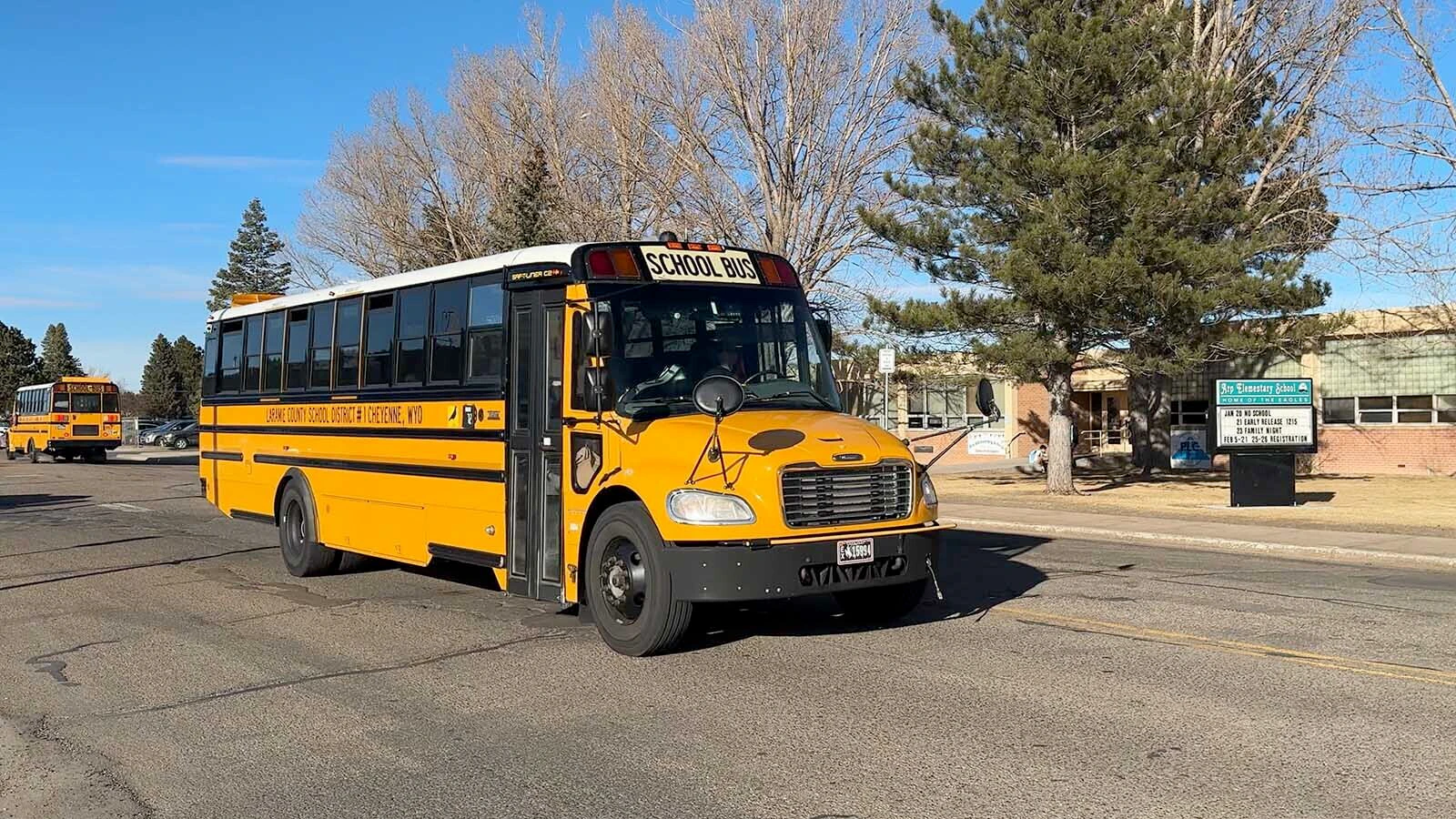School bus Arp Elementary 10 29 26