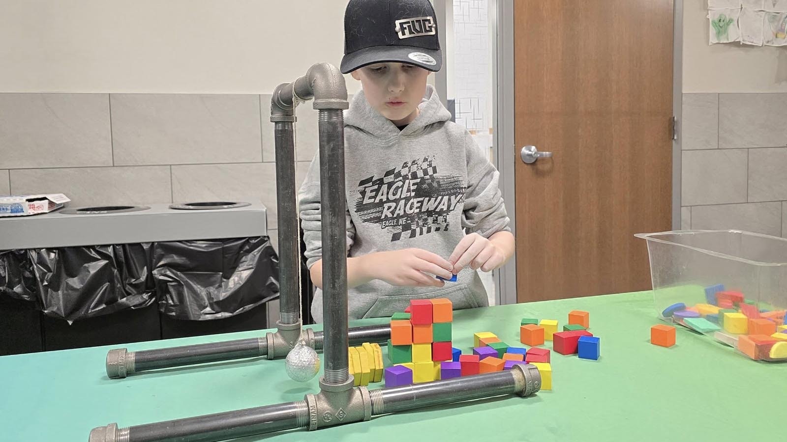 The Science Zone in Casper is one of a number of groups that get money from AmeriCorps.