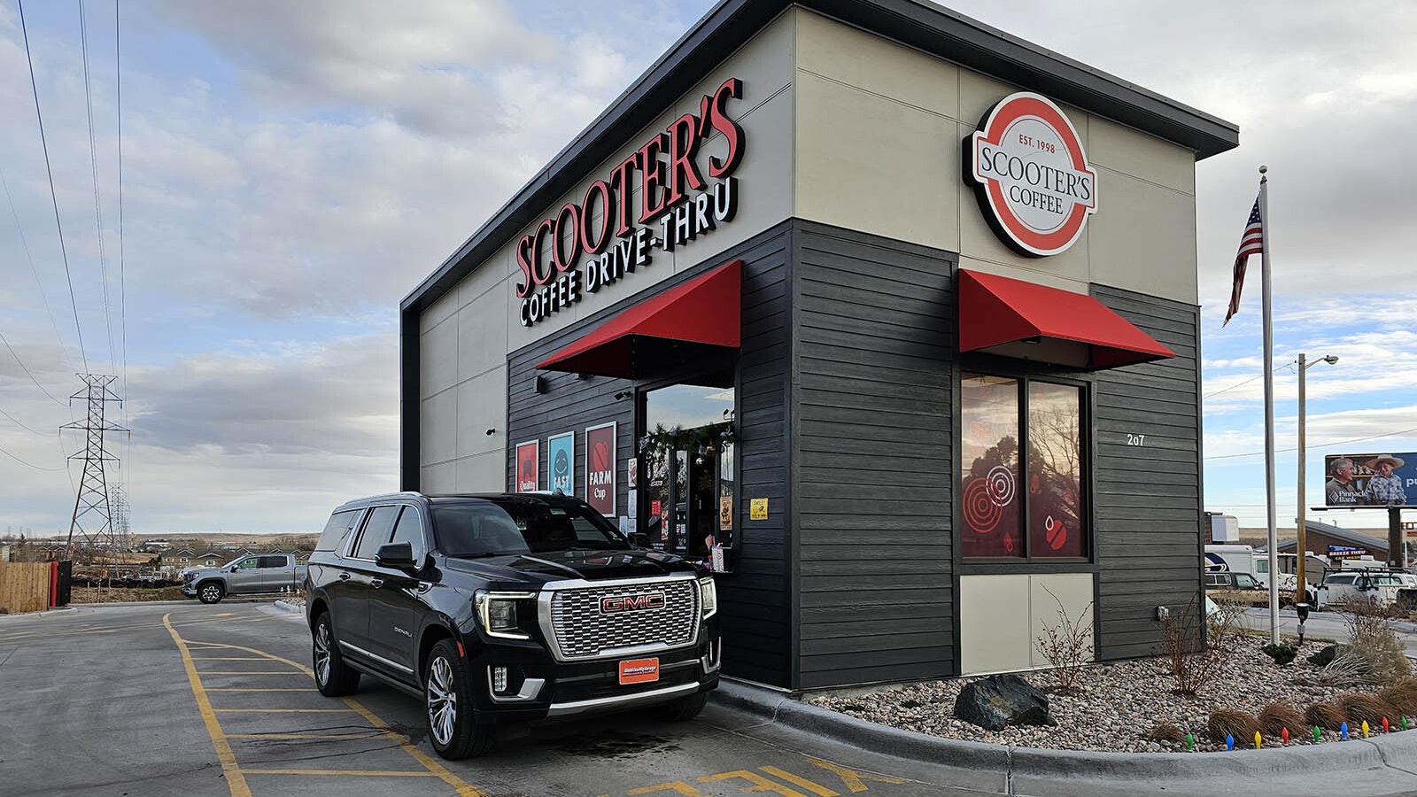 Scooter's Coffee stands are popping up all over Wyoming.