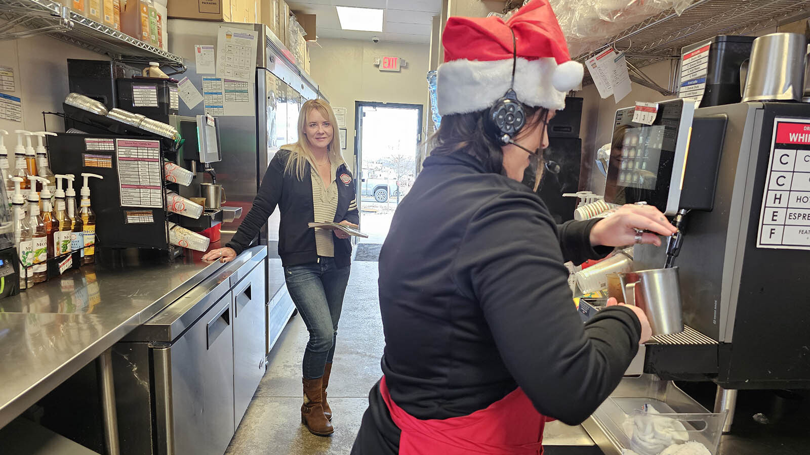 The Next Little Thing Tiny Scooter’s Coffee… Cowboy State Daily