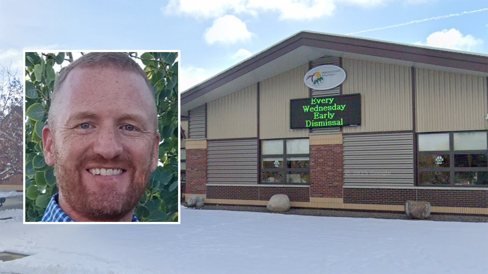 Fremont County School District 1 board member Scott Jensen, a federal police officer, said he must resign because of a new policy barring special agents from elected roles. He's spent six years on the board pushing parental rights and book challenges. 